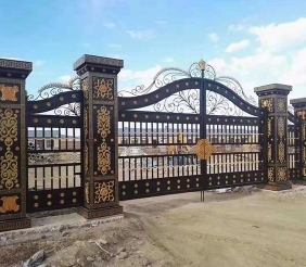 黑河鋁藝鐵藝大門