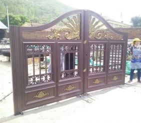 黑河鋁藝鐵藝大門